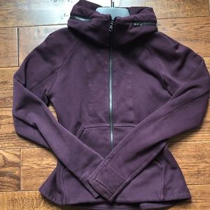 Lululemon jacket, size 4